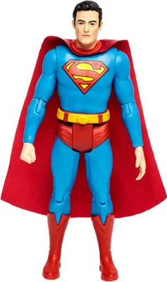 Produktbild von DC Retro Actionfigur Batman 66 Superman (Comic) 15 cm