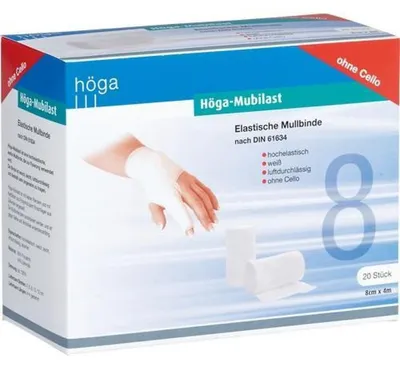 Productafbeelding van HOEGA MUBILAST o.Cello, 8 cm x 4 m, 20 stuks, verpakking