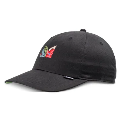 Produktbild von DJINNS Dad Cap M-Flowers black