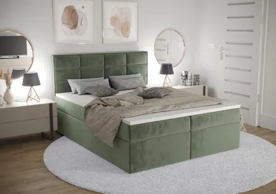 Produktbild von B&B Home Boxspringbett Kaja 160x200 cm – mit Bettkasten