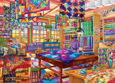 Produktbild von The Quilt Workshop by Bigelow Illustrations