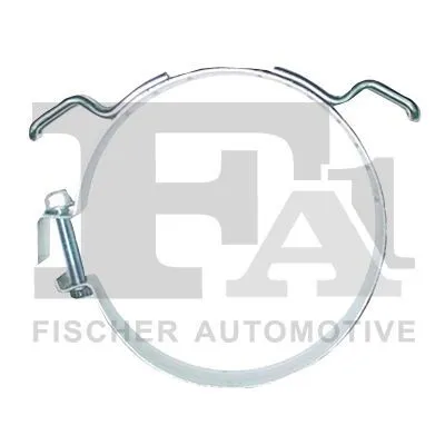 Produktbild von FA1 554-901 Halter Schalldämpfer Auspuffhalter für VOLVO 740 Kombi (745) 740 (744)