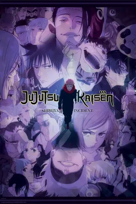 Immagine prodotto di MB 3 - Jujutsu Kaisen - Stagione 2 - Poster 61x91,5 cm