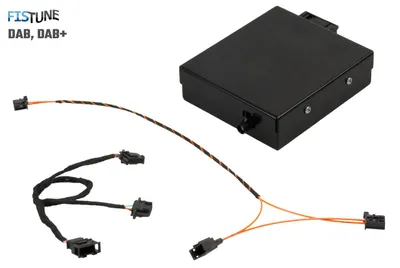 Für Audi MMI 2G Original Kufatec FISTUNE DAB DAB+ Digital Radio Integration in der Farbe von KUFATEC GmbH & Co. KG