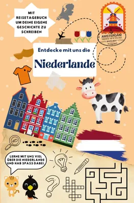 Produktbild von Entdecke mit uns die Niederlande