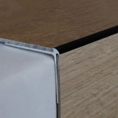 Produktbild von PROVISTON | Treppenkanten- & Winkelprofil | Aluminium | 40 x 30 x 1000 mm | Silber