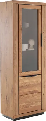 Produktbild von Vitrine in Eiche teilmassiv GIUSTINO-06