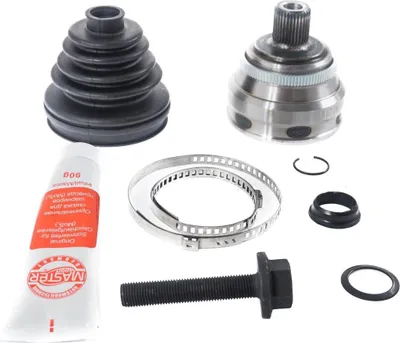 Immagine prodotto di MS 22548S-SET-MS Set giunti, albero di trasmissione asse anteriore per AUDI 90 B3 (893, 894, 8A2)