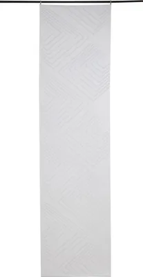 Produktbild von Flächenvorhang - 60 x 245 cm - Beige - Polyester - inkl. Technik