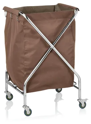 Immagine prodotto di Carrello portabiancheria, pieghevole, 60x61x100 cm
