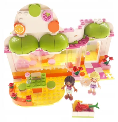 Produktbild von LEGO Friends Heartlake Saft- & Smoothiebar 41035