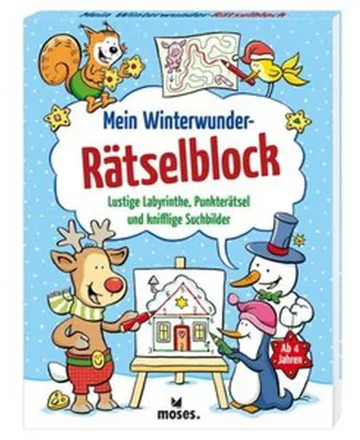 Produktbild von Mein Winterwunder-Rätselblock