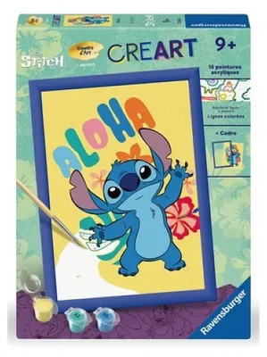 Immagine prodotto di Ravensburger CreArt Kids 18x24cm - Stitch