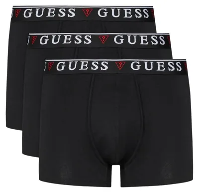 Produktbild von Guess - Boxershorts für Herren (3er-Pack) NA1196 (L) (Schwarz)