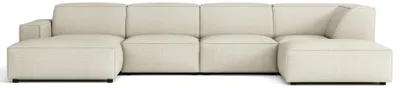 Produktbild von Selsey Sellmo - Wohnlandschaft , Creme, 366 cm