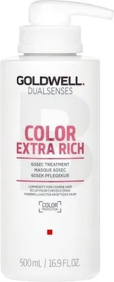 Produktbild von Goldwell Dualsenses Color Extra Rich 60sec Treatment Haarmaske für gefärbtes Haar 500 ml