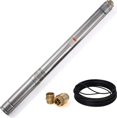 Produktbild von CHM GmbH® Tiefbrunnenpumpe 3 Zoll 1100 Watt 6000 L/h 9,3 Bar Brunnenpumpe