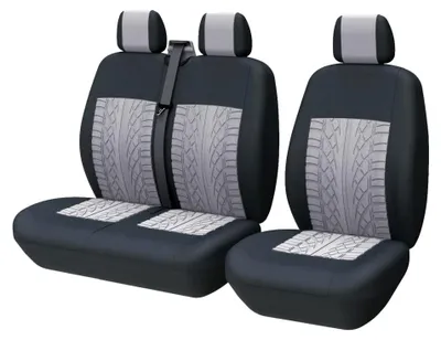Produktbild von TOYOUN Universal Sitzbezüge Auto für Transporter LKW Vordersitze Autositzbezüge