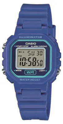 Produktbild von Casio Armbanduhr LA-20WH-2AEF digital blau