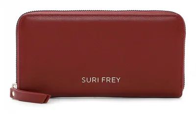Produktbild von SURI FREY Geldbörse Tiffany Zip Around Wallet Darkred dunkelrot