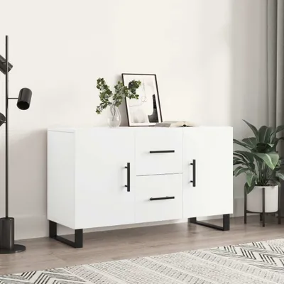 Obrázek produktu pro vidaXL Příborník bílý 100x36x60 cm Dřevěný materiál