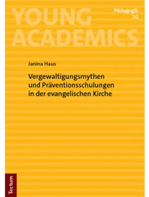 Obrázek produktu pro Vergewaltigungsmythen und Präventionsschulungen in der evangelischen Kirche