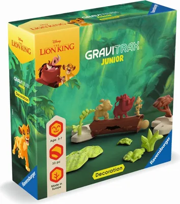 Obrázek produktu pro Ravensburger GraviTrax Junior Extension Lion King, Postavička, Vícebarevný