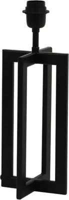 Produktbild von Light & Living - Lampenfuß Mace - Schwarz - 15x35cm