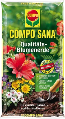 Image de COMPO SANA Terreau de qualité pour fleurs 5 l