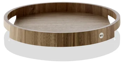 Produktbild von AdHoc Serviertablett Aura, Akazienholz / Walnussholz