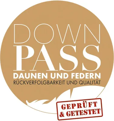Produktbild von Traumina Exclusive Body Daune leichte Sommerdecke Wärmeklassse 2 Größe 200x200 cm
