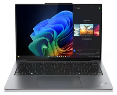 Image de Lenovo ThinkPad X9-14 Gen 1 Copilot+ PC, Intel Core Ultra 7, 35,6 cm (14"), 2880 x 1800 Pixel, 32 GB, 1 TB, Windows 11 Pro