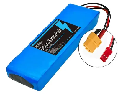 Obrázek produktu pro Baterie pro elektromobily, kapacita 100 000 mAh, technologie lithium-iontových článků, konektory XT60-JST