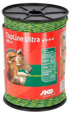 Produktbild von Geflochtenes Kabel Top Line Ultra 6 Leiter, Rolle 300 m