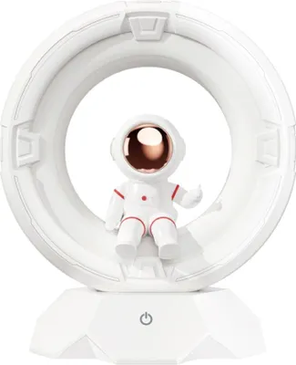 Zdjęcie produktu dla XO OZ12 Lampa stołowa LED Astronaut z akumulatorem, biała