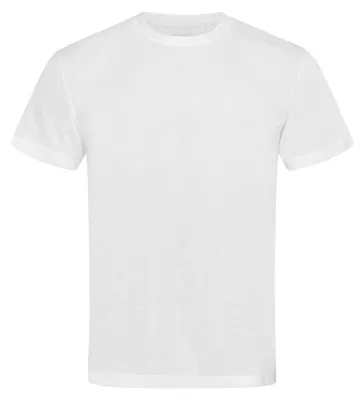 Produktbild von Stedman Herren Active Baumwolle Touch T-shirt LT846 (S) (Weiß)