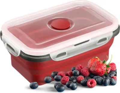 Image de Westmark Boîte fraîcheur, pliable, carrée, 850 ml, 21332270
