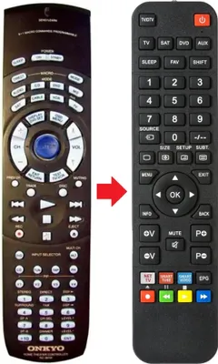 Produktbild von Fernbedienung geeignet für ONKYO RC-391M