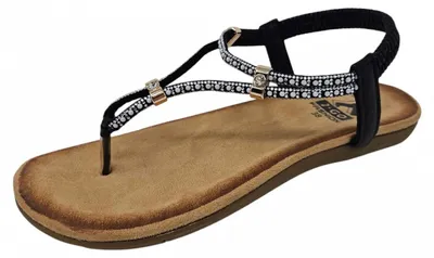Produktbild von 2 Go Fashion Zehentrenner Schwarz