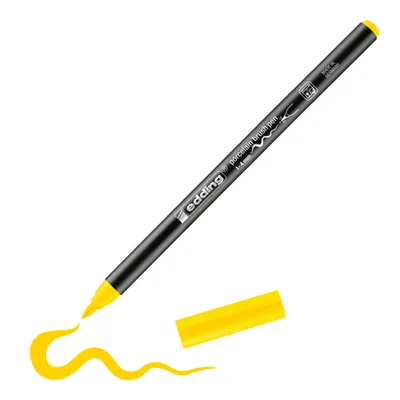 Produktbild von Edding 4200 Porzellan-Brushpen, Stift für Porzellanmalerei & Keramik