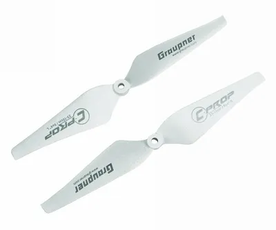 Obrázek produktu pro Vrtule Graupner C-PROP10x4 palce 8 mm ws