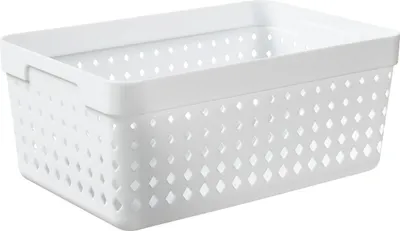 Obrázek produktu pro NHG  50240808 NHG Stapelkörbchen SEOUL ORGANIZER XL, weiß