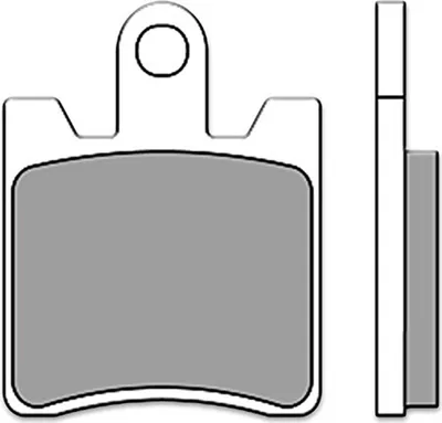 Produktbild von BREMBO Bremsbelag "07P211" Satz, Organisch Standard mit ABE, (KBA), CC