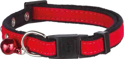 Produktbild von Trixie Cat Hundehalsband Rot  Rot One Size