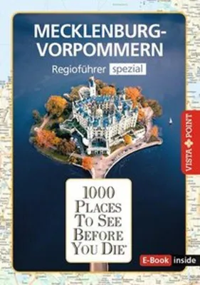 Produktbild von Reiseführer Mecklenburg-Vorpommern. Regioführer inklusive E-Book. Ausflugsziele, Sehenswürdigkeiten, Restaurants & Hotels uvm.