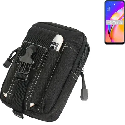 Produktbild von K-S-Trade Gürtel Tasche kompatibel mit Oppo A94 5G Gürteltasche Holster Schutz Hülle Handy Hülle Smartphone outdoor Handy-Hülle schwarz