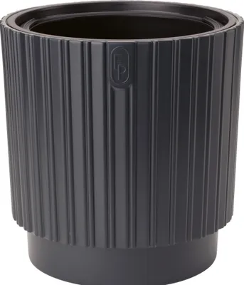 Obrázek produktu pro květináč MIKA CYLI antracit  Ø 30 cm 30 cm