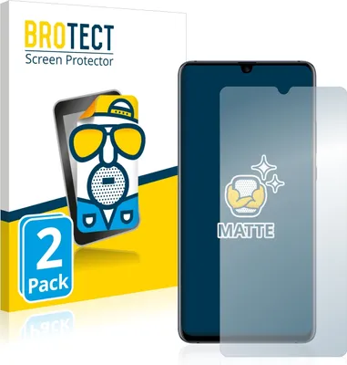 Produktbild von 2x BROTECT Schutzfolie für Huawei Mate 20 X (5G) Displayschutz Displayschutzfolie Folie Matt Entspiegelungsfolie