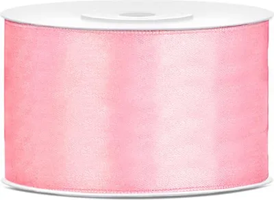 Obrázek produktu pro Světle růžová stuha 38mm x 25m