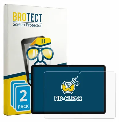 Produktbild von 2x Für SVITOO TAB P10 Schutzfolie BROTECT Displayschutz Display Schutz Folie Klar Transparent